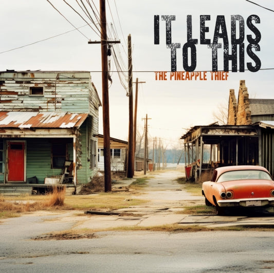Pineapple Thief - It Leads To This (CD)