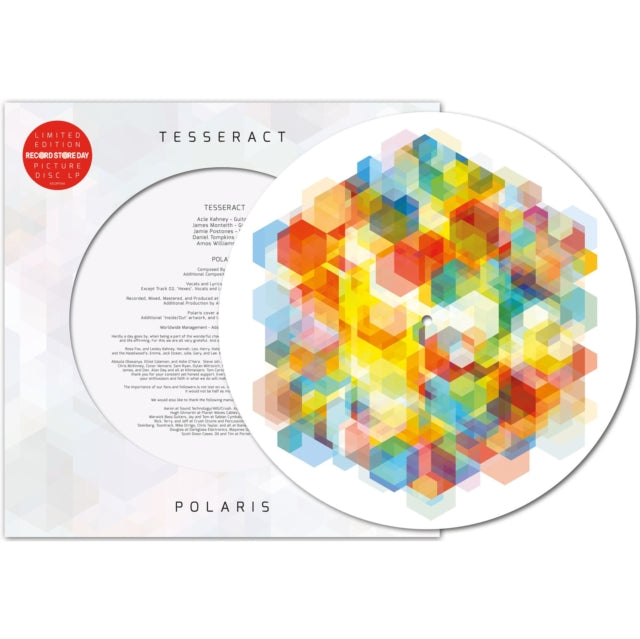 Tesseract - Polaris (Picture Disc) (RSD 2022) (Vinyl)