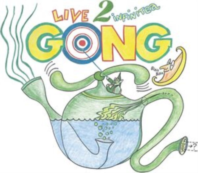Gong - Live To Infinitea - On Tour Spring 2000 (Vinyl)