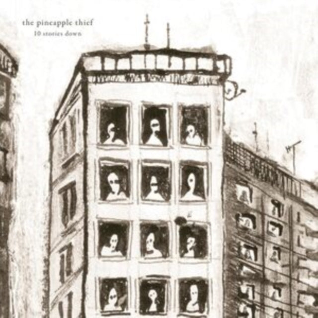 Pineapple Thief - 10 Stories Down (20th Anniversary Edition) (Marble Apricot/Black Vinyl) (Vinyl)