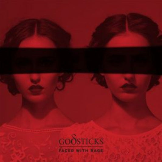 Godsticks - Faced With Rage (CD)