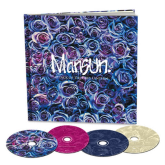 Mansun - Attack Of The Grey Lantern (21st Anniversary Remastered Deluxe Edition) (CD)