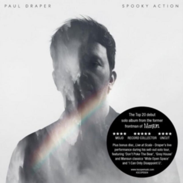 Paul Draper - Spooky Action / Live At Scala (CD)