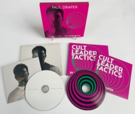 Paul Draper - Spooky Action / Cult Leader Tactics (CD)