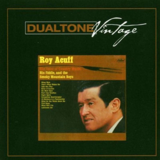 Roy Acuff - Voice Of Country Mus (CD)