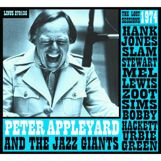 Appleyard/Peter & The Jazz G - The Lost 1974 Sessions (CD)