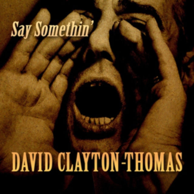 David Clayton-Thomas - Say Somethin (CD)