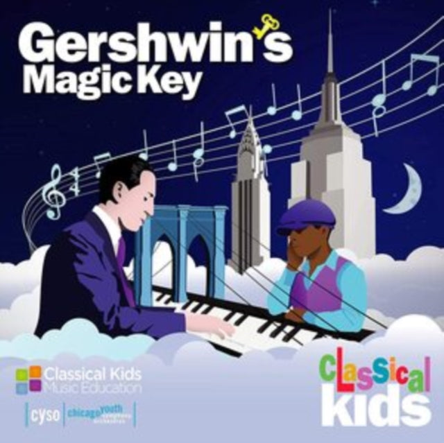 Classical Kids - Gershwins Magic Key (CD)