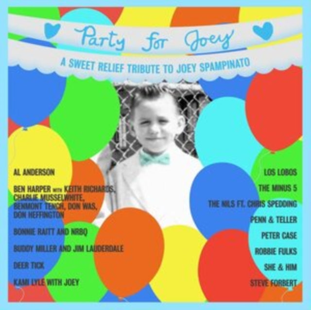 Various Artists - A Sweet Relief Tribute To Joey Spampinato (Vinyl)