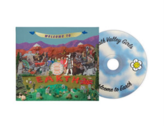 Death Valley Girls - Welcome To Earth (CD)