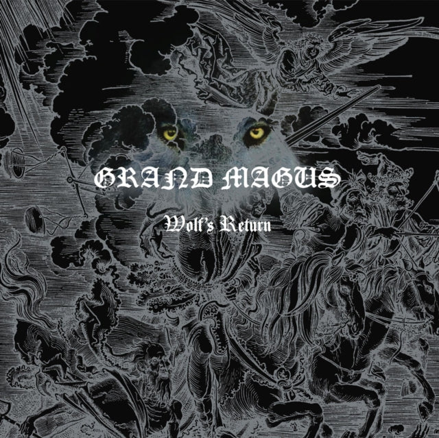 Grand Magus - Wolf's Return (Vinyl)