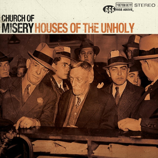 Church Of Misery - Houses Of The Unholy (CD)