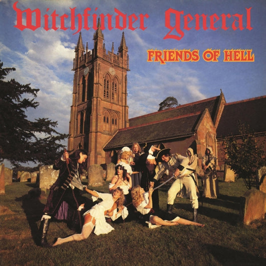 Witchfinder General - Friends Of Hell (Vinyl)