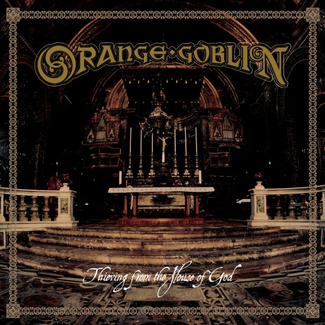 Orange Goblin - Thieving From The House Of God (CD)