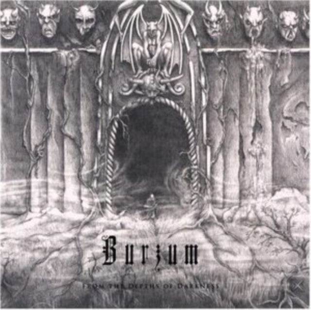 Burzum - From The Depths Of Darkness (Jewelcase) (CD)