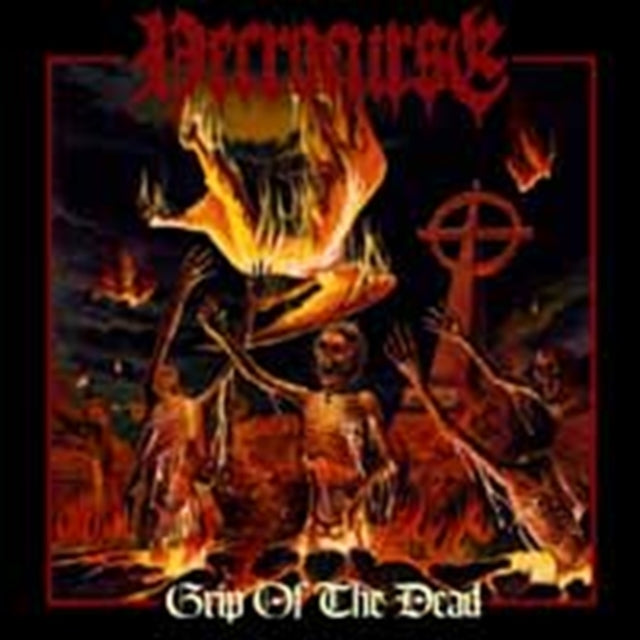 Necrocurse - Grip Of The Dead (CD)