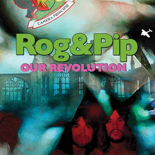 Rog & Pip - Our Revolution (CD)