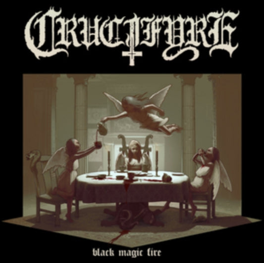 Crucifyre - Black Magic Fire (Vinyl)