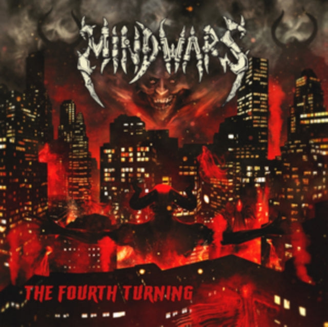 Mindwars - The Fourth Turning (CD)