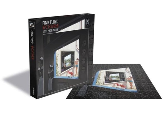 Pink Floyd - Pink Floyd Echoes - 1000 Piece Jigsaw Puzzle (Jigsaw Puzzle)