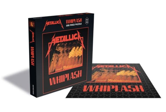 Metallica - Metallica Whiplash - 500 Piece Jigsaw Puzzle (Jigsaw Puzzle)