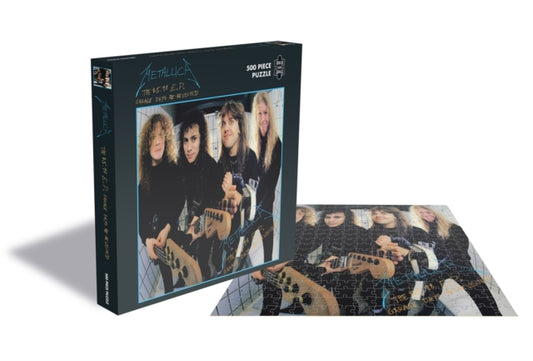 Metallica - Metallica The 5.98 EP - Garage Days Re-Revisited - 500 Piece Jigsaw Puzzle (Jigsaw Puzzle)