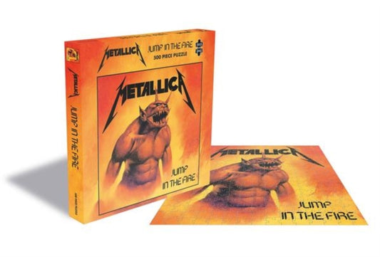 Metallica - Metallica Jump In The Fire - 500 Piece Jigsaw Puzzle (Jigsaw Puzzle)