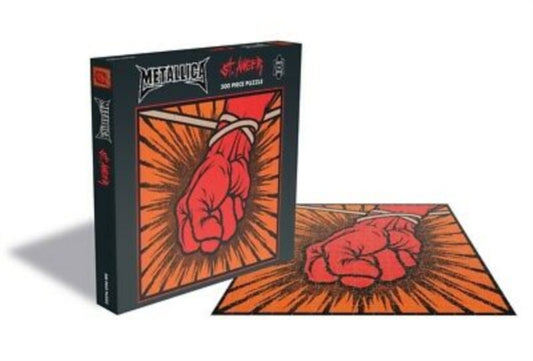 Metallica - St. Anger - 500 Piece Jigsaw Puzzle (Jigsaw Puzzle)
