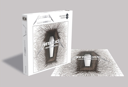 Metallica - Death Magnetic - 500 Piece Jigsaw Puzzle (Jigsaw Puzzle)