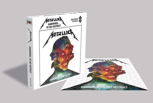 Metallica - Hardwired...To Self-Destruct - 500 Piece Jigsaw Puzzle (Jigsaw Puzzle)