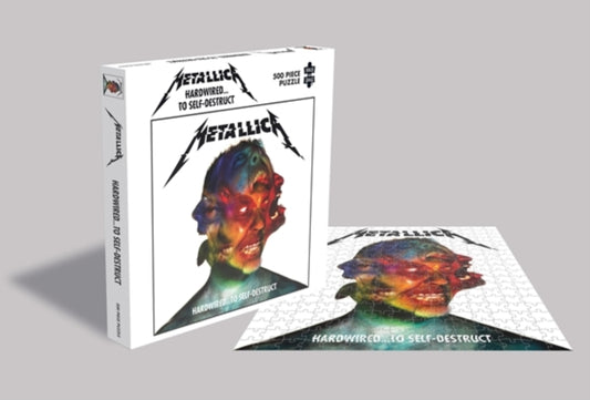 Metallica - Hardwired...To Self-Destruct - 500 Piece Jigsaw Puzzle (Jigsaw Puzzle)