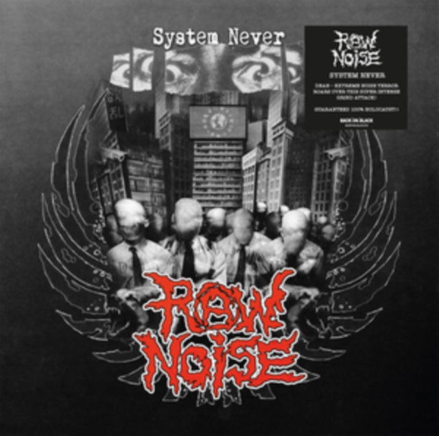 Raw Noise - System Never (CD)