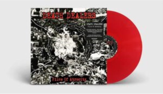 Death Dealers - Files Of Atrocity (Red Vinyl) (Vinyl)