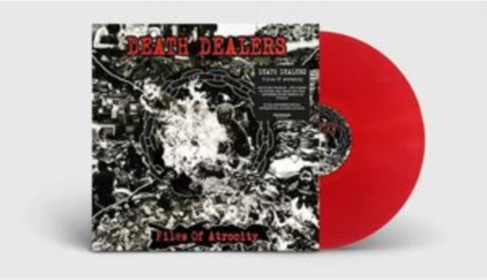 Death Dealers - Files Of Atrocity (Red Vinyl) (Vinyl)