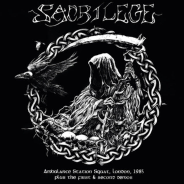 Sacrilege - Ambulance Station Squat London 1985 / 1st And 2nd Demos (CD)