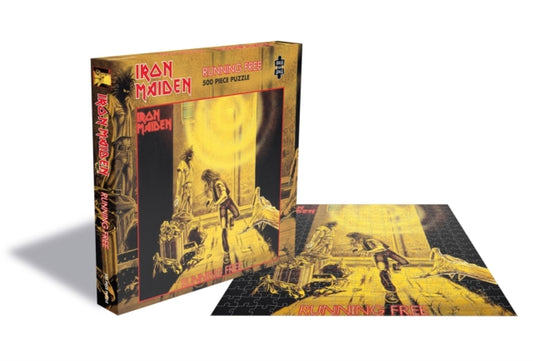 Iron Maiden - Running Free - 500 Piece Jigsaw Puzzle (Jigsaw Puzzle)