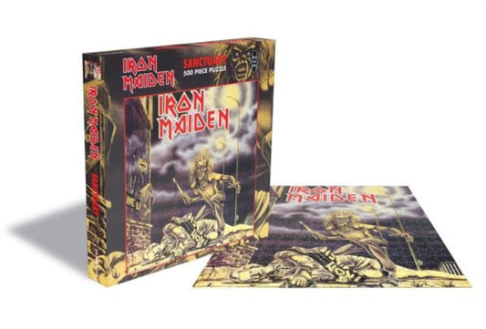 Iron Maiden - Sanctuary - 500 Piece Jigsaw Puzzle (Jigsaw Puzzle)