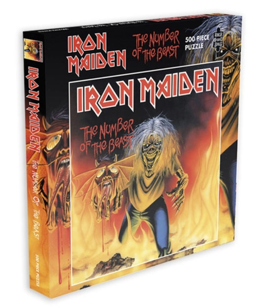 Iron Maiden - Iron Maiden The Number Of The Beast - Single 500 Piece Jigsaw Puzzle (Jigsaw Puzzle)