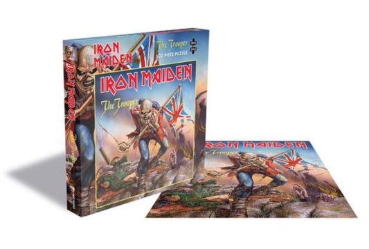 Iron Maiden - Iron Maiden The Trooper - 500 Piece Jigsaw Puzzle (Jigsaw Puzzle)