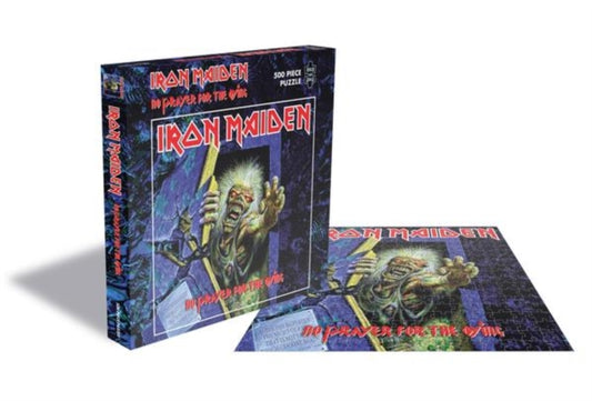 Iron Maiden - Iron Maiden No Prayer For The Dying - 500 Piece Jigsaw Puzzle (Jigsaw Puzzle)