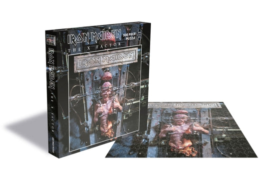 Iron Maiden - Iron Maiden The X Factor - 500 Piece Jigsaw Puzzle (Jigsaw Puzzle)