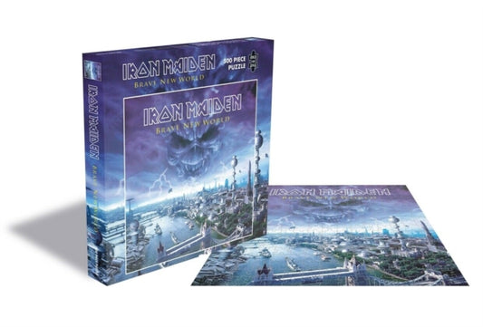 Iron Maiden - Brave New World - 500 Piece Jigsaw Puzzle (Jigsaw Puzzle)