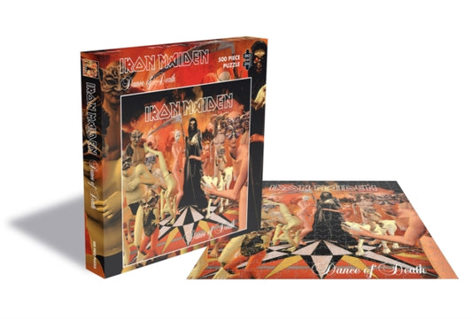 Iron Maiden - Dance Of Death - 500 Piece Jigsaw Puzzle (Jigsaw Puzzle)