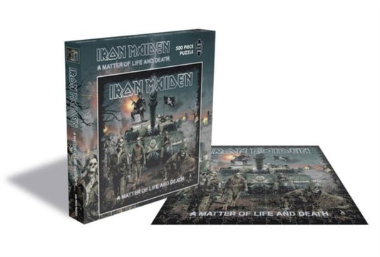 Iron Maiden - A Matter Of Life And Death - 500 Piece Jigsaw Puzzle (Jigsaw Puzzle)