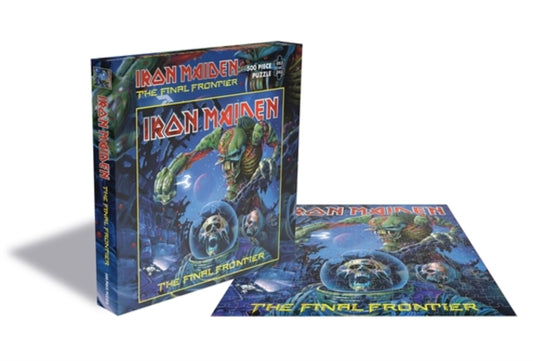 Iron Maiden - The Final Frontier - 500 Piece Jigsaw Puzzle (Jigsaw Puzzle)