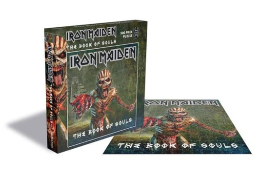 Iron Maiden - Iron Maiden The Book Of Souls - 500 Piece Jigsaw Puzzle (Jigsaw Puzzle)