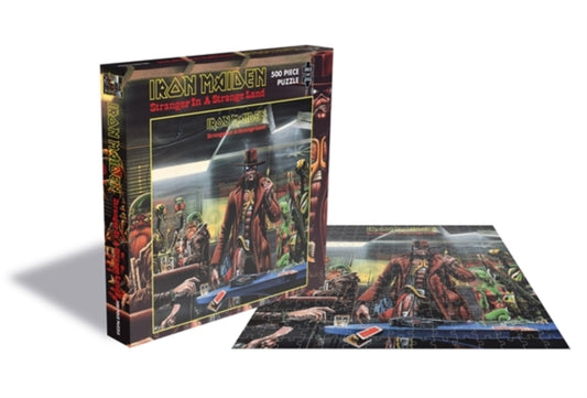 Iron Maiden - Stranger In A Strange Land - 500 Piece Jigsaw Puzzle (Jigsaw Puzzle)