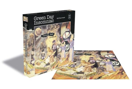 Green Day - Green Day Insomniac - 500 Piece Jigsaw Puzzle (Jigsaw Puzzle)
