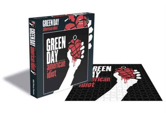 Green Day - Green Day American Idiot - 500 Piece Jigsaw Puzzle (Jigsaw Puzzle)
