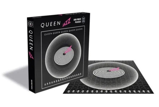 Queen - Queen Jazz - 500 Piece Jigsaw Puzzle (Jigsaw Puzzle)
